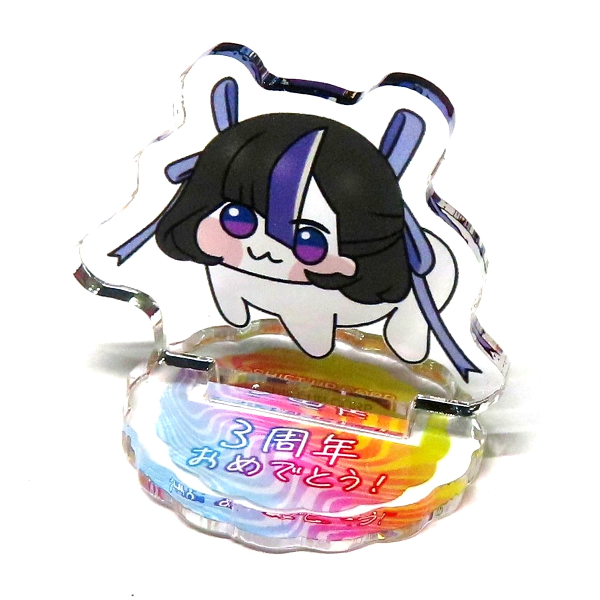 Syuen Goddess of Victory: NIKKE DORO Acrylic Stand MEGA NIKKE STORE TOKYO x Gratte animate cafe Menu Paid Bonus [USED]