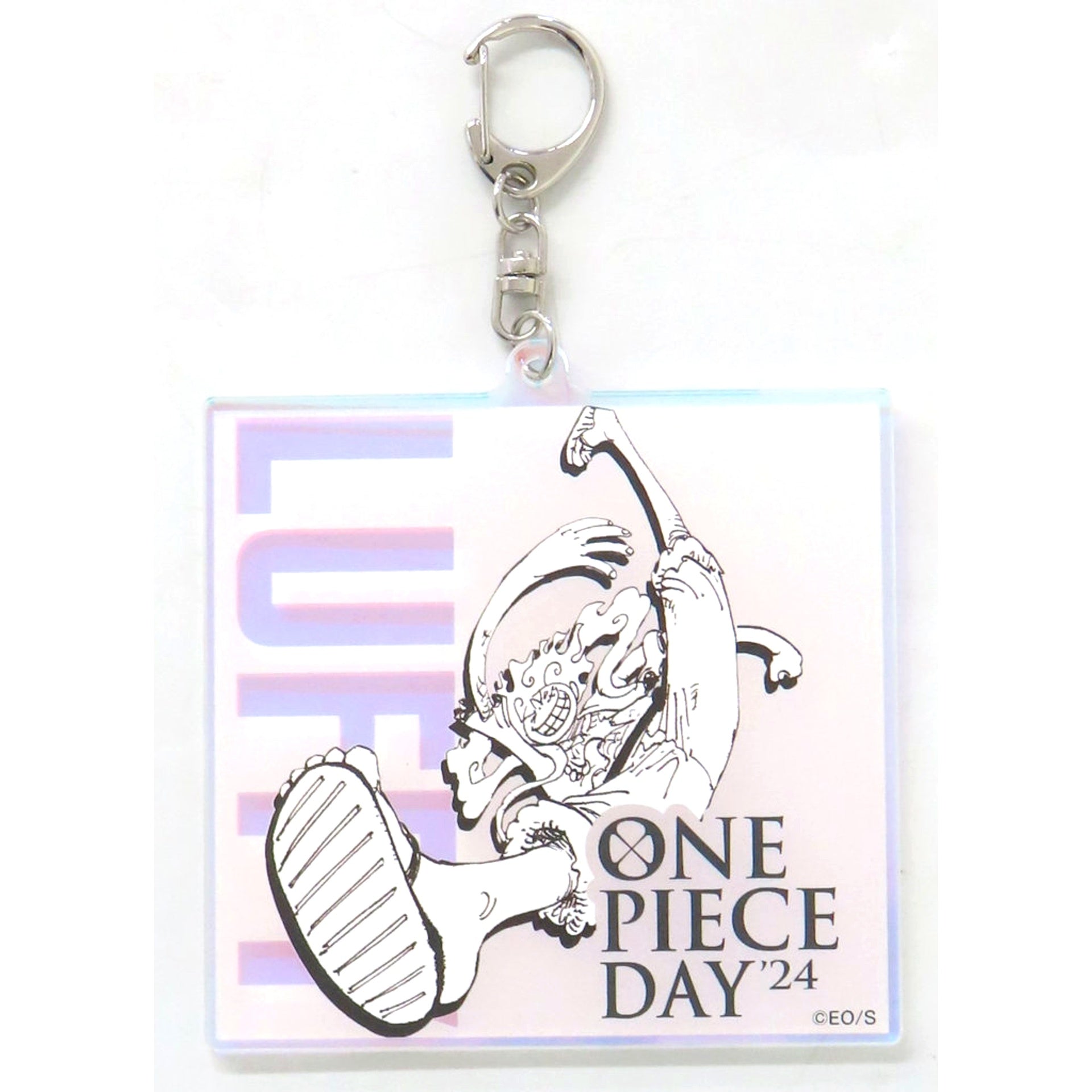 Monkey D. Luffy Gear 5 One Piece ONE PIECE DAY 24 Acrylic Keychain [USED]