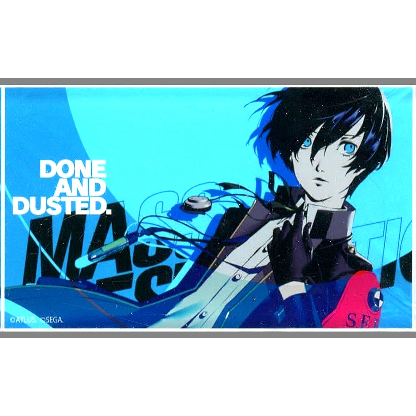 Protagonist Persona 3 Reload x ISETAN Japan Senses All-Out Attack Final Cut-in Acrylic Block [USED]