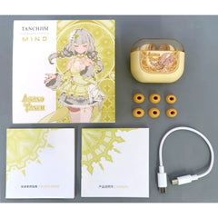 Tenki Asano MINO True Wireless Earbuds Feather of Starlight [USED]