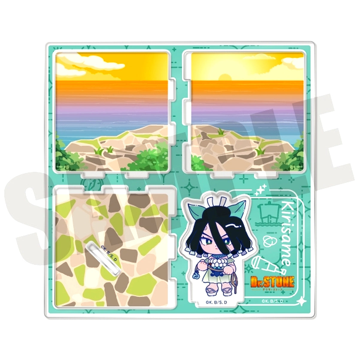 Kirisame H. Dr.STONE Newtro Part 2 Acrylic Diorama [USED]