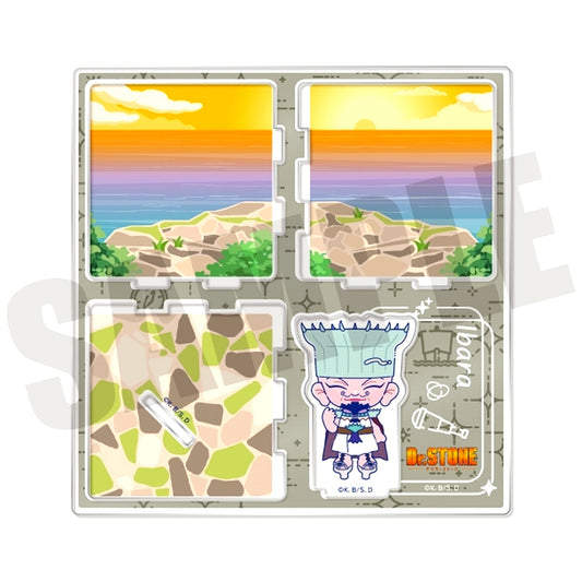 Ibara J. Dr.STONE Newtro Part 2 Acrylic Diorama [USED]