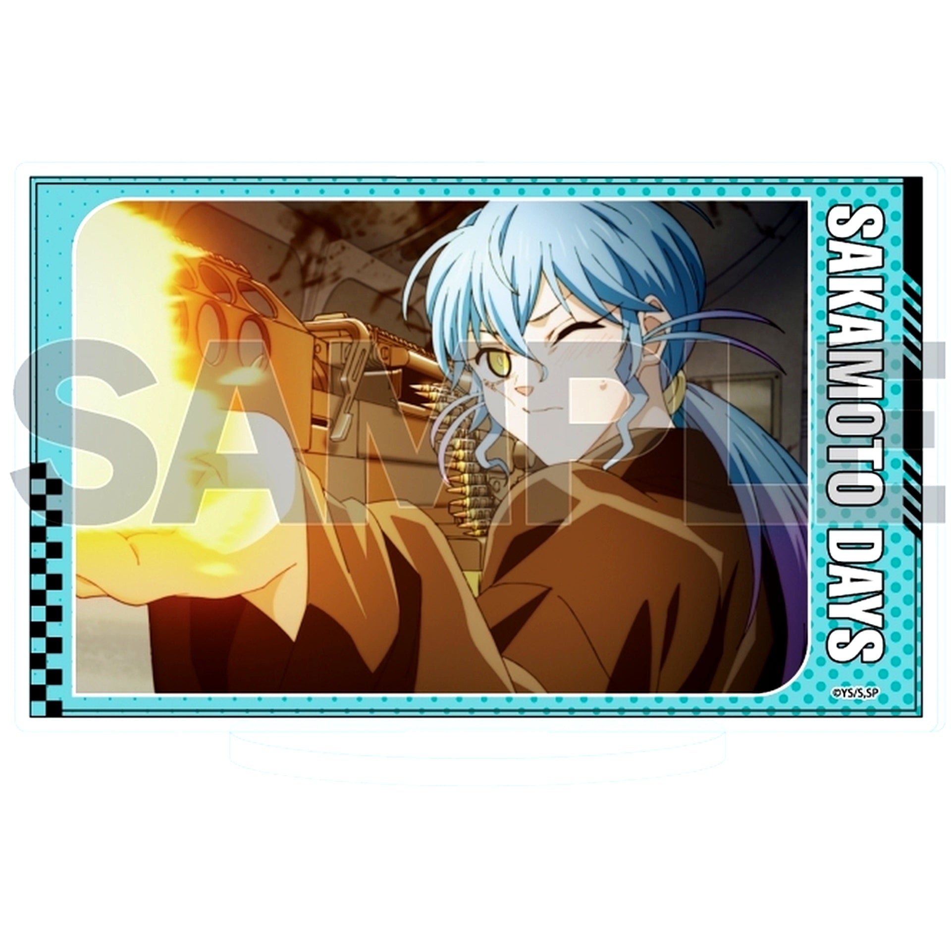 Akira Akao 74 Scene Shot Illustration SAKAMOTO DAYS Acrylic Stand [USED]