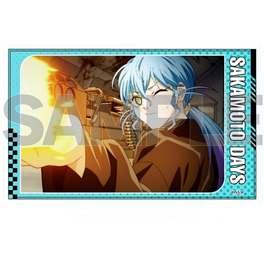 Akira Akao 74 Scene Shot Illustration SAKAMOTO DAYS Acrylic Stand [USED]