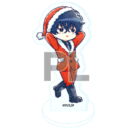 Natsuki Seba 11. Christmas Ver. Acrylic Petit Stand GraffArt Illustration Sakamoto Days [USED]