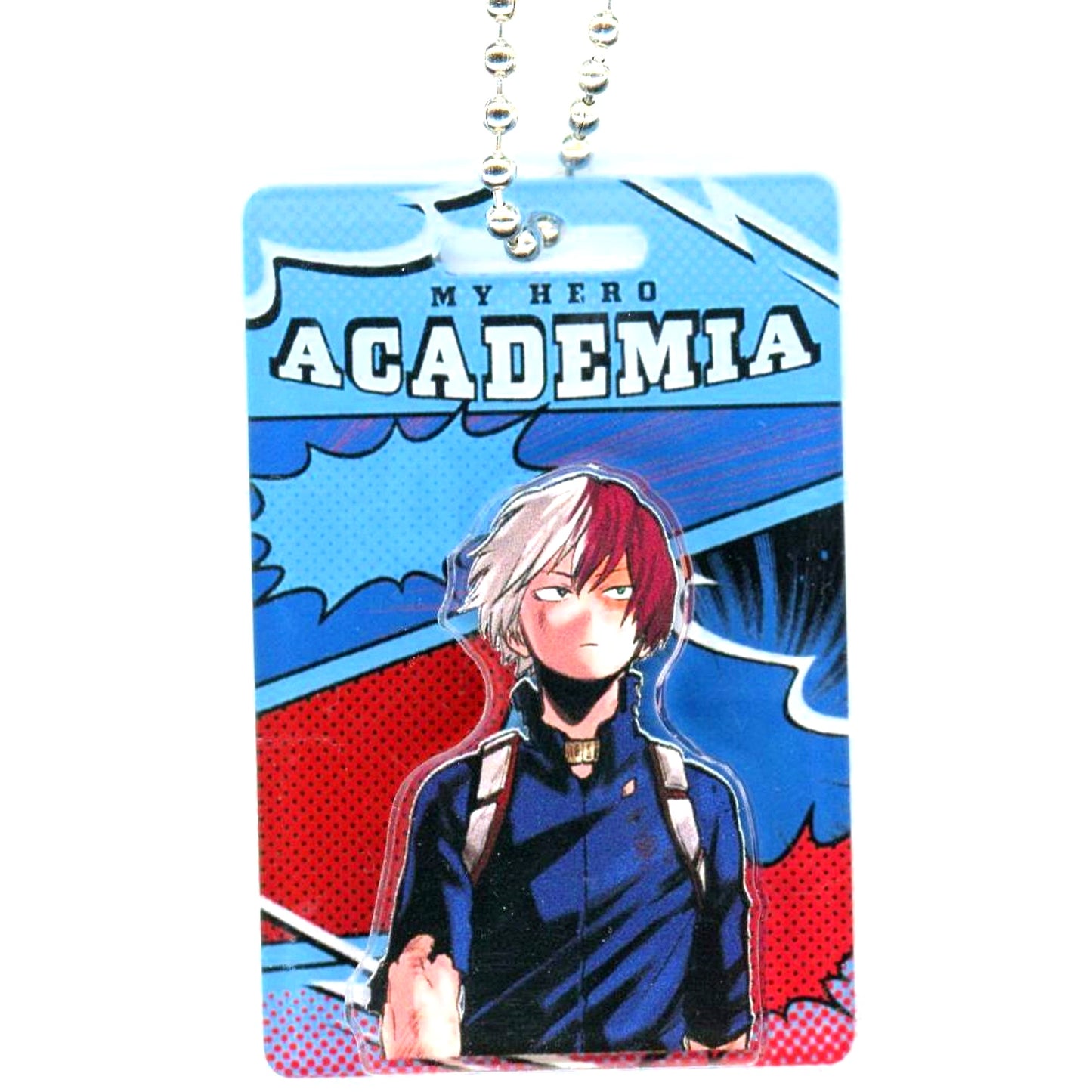 Shoto Todoroki My Hero Academia Package Style Keychain Collection Vol.1 [USED]