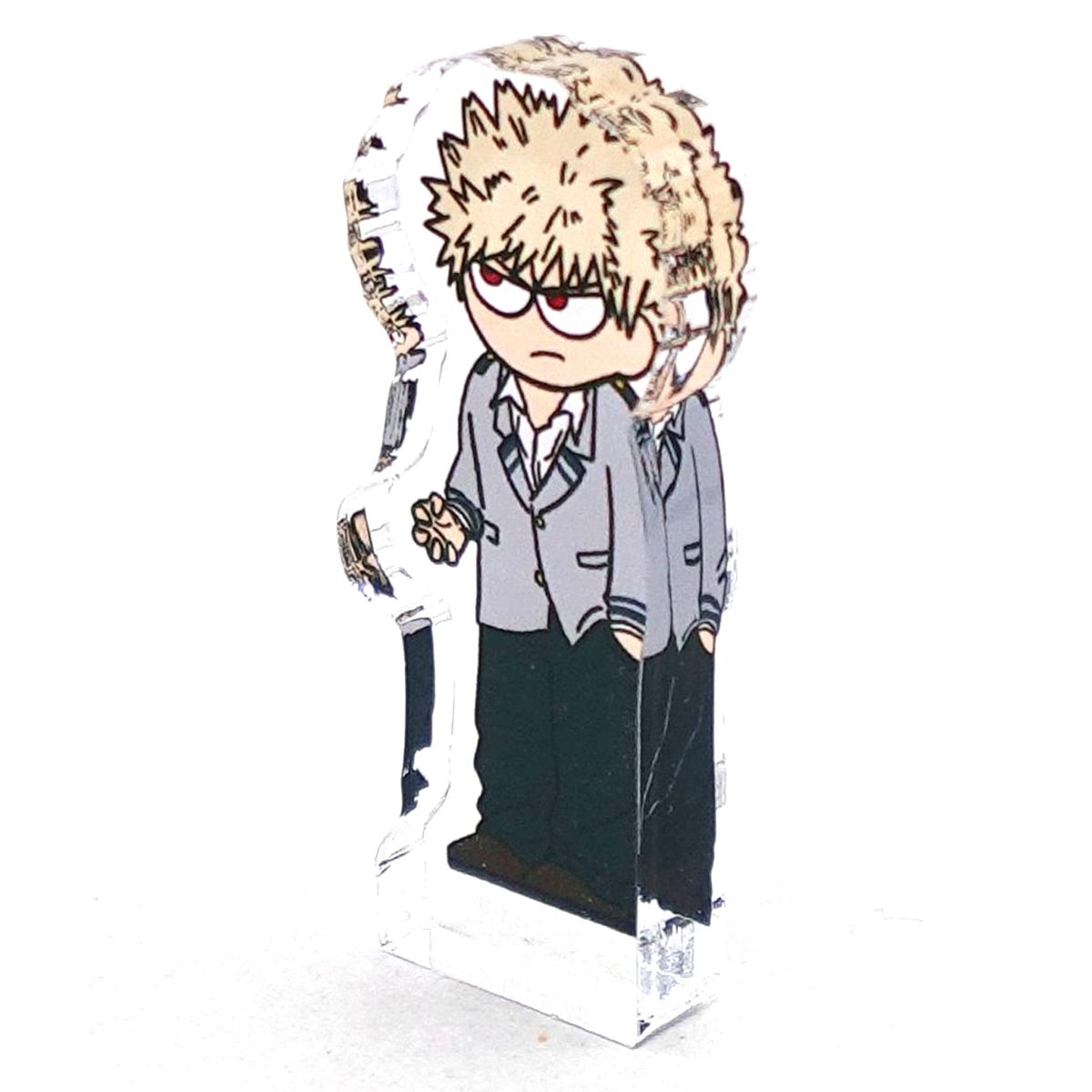 Katsuki Bakugo My Hero Academia Jirori Trading Mini Acrylic Block [USED]