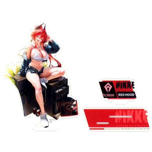 Red Hood GODDESS OF VICTORY: NIKKE Acrylic Stand C107 Goods [USED]