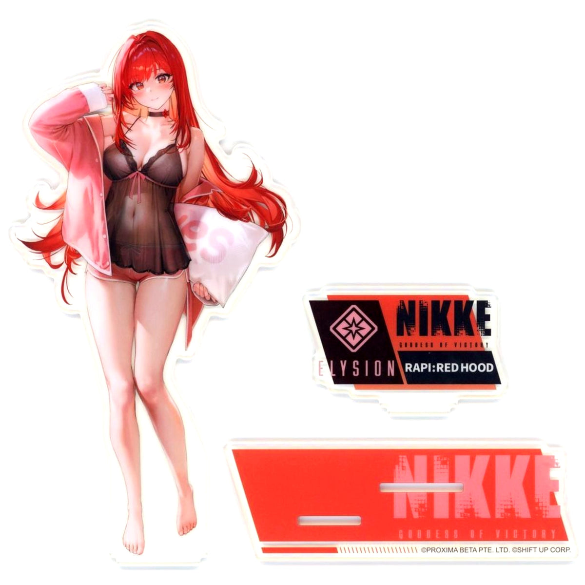 Rapi: Red Hood GODDESS OF VICTORY: NIKKE Acrylic Stand C107 Goods [USED]