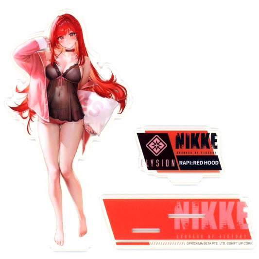 Rapi: Red Hood GODDESS OF VICTORY: NIKKE Acrylic Stand C107 Goods [USED]