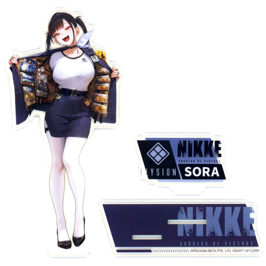 Soline GODDESS OF VICTORY: NIKKE Acrylic Stand C107 Goods [USED]