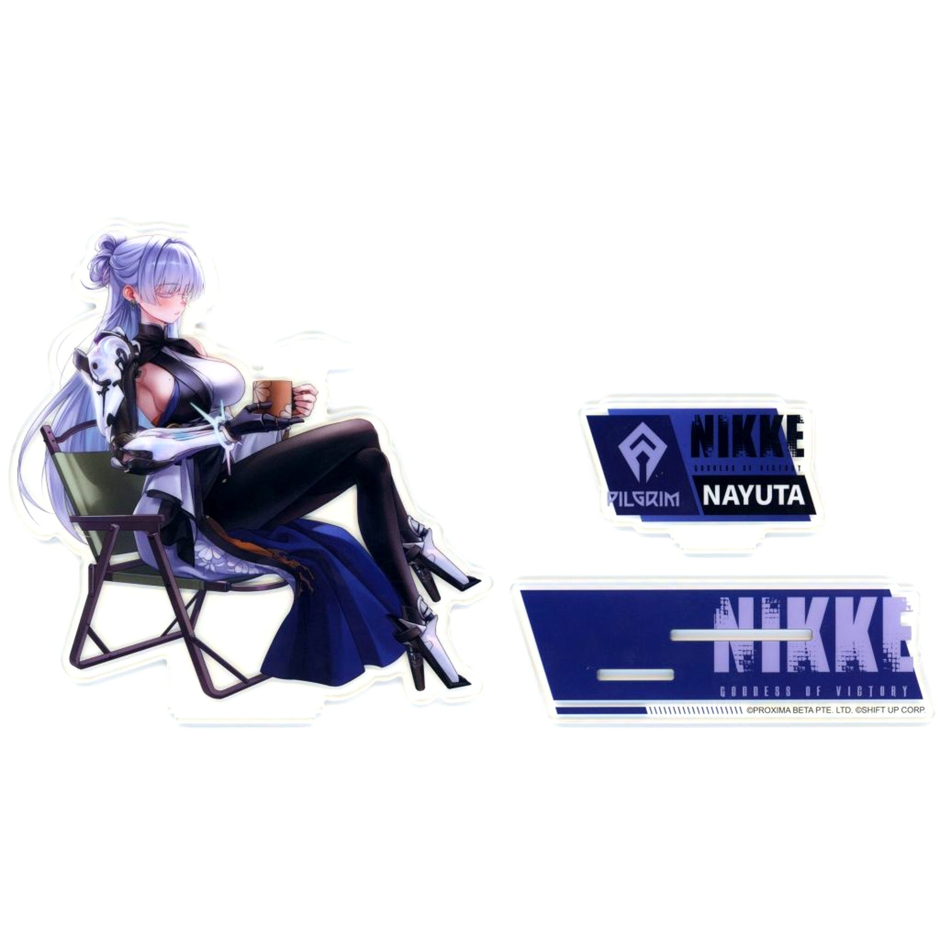Nayuta Goddess of Victory: Nikke Acrylic Stand C107 Goods [USED]