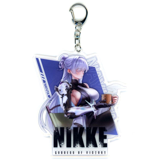 Nayuta GODDESS OF VICTORY: NIKKE C107 Goods Acrylic Charm [USED]