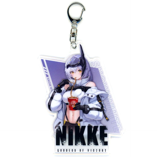 Snow White GODDESS OF VICTORY: NIKKE C107 Goods Acrylic Charm [USED]