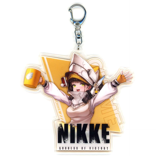 Chime GODDESS OF VICTORY: NIKKE C107 Goods Acrylic Charm [USED]