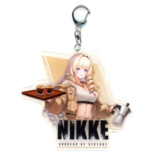 Crown GODDESS OF VICTORY: NIKKE C107 Goods Acrylic Charm [USED]