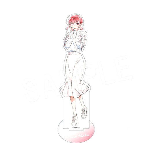 Hina Chono White Acrylic Figure Stand Black White Ver. Blue Box Jump Festa 2026 [USED]