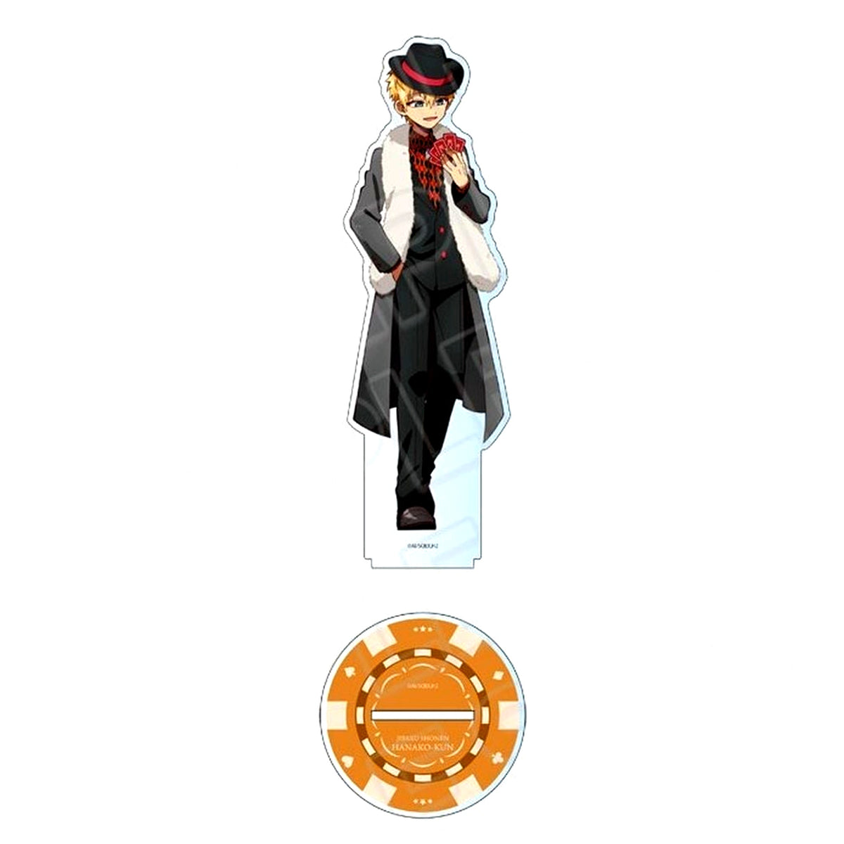 Teru Minamoto Toilet-Bound Hanako-kun 2 POP UP SHOP Casino Ver. Big Acrylic Stand [USED]