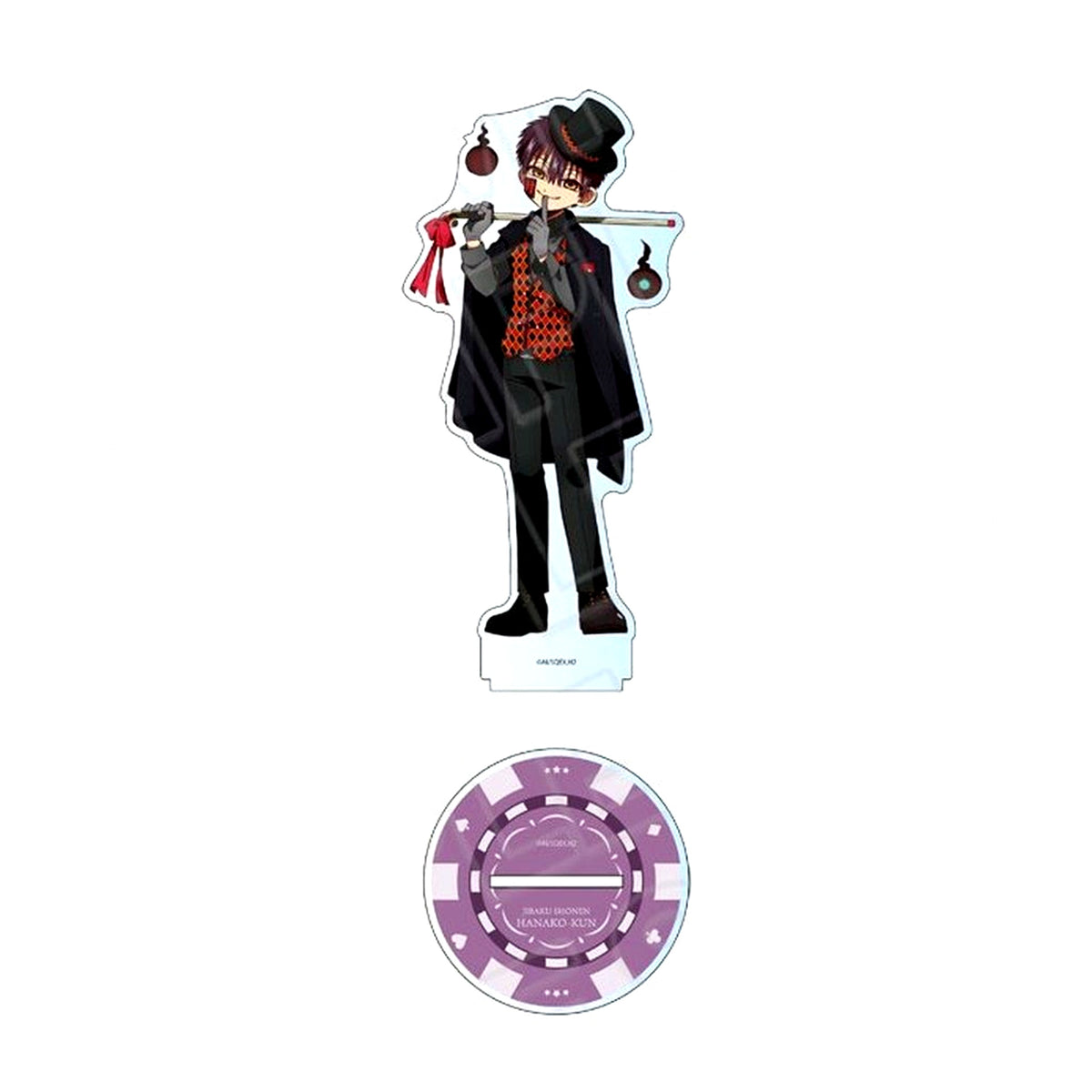 Tsukasa Toilet-Bound Hanako-kun 2 Big Acrylic Stand Casino Ver. Pop Up Shop [USED]