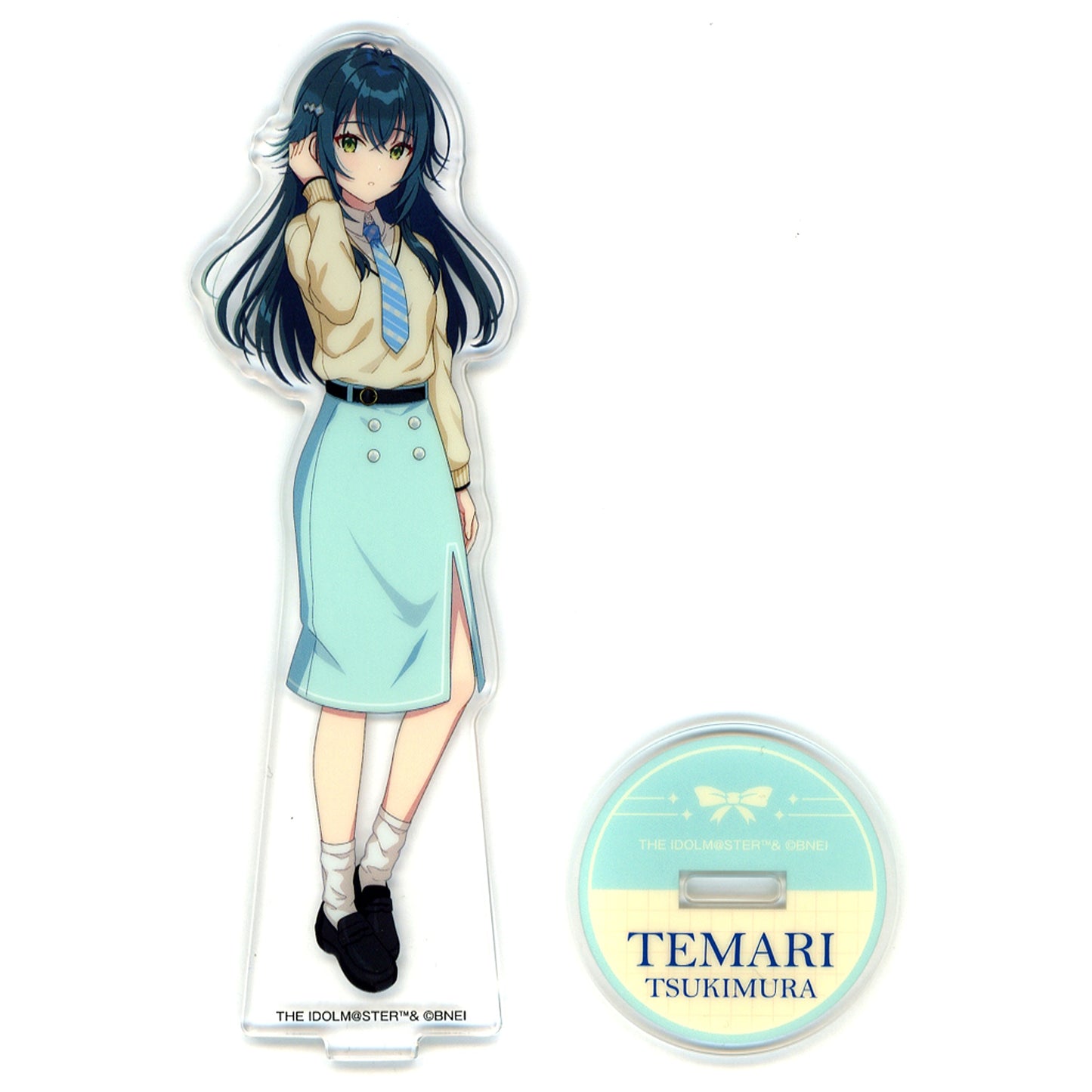 Temari Tsukimura Gakuen Idolmaster x Lawson Acrylic Stand [USED]