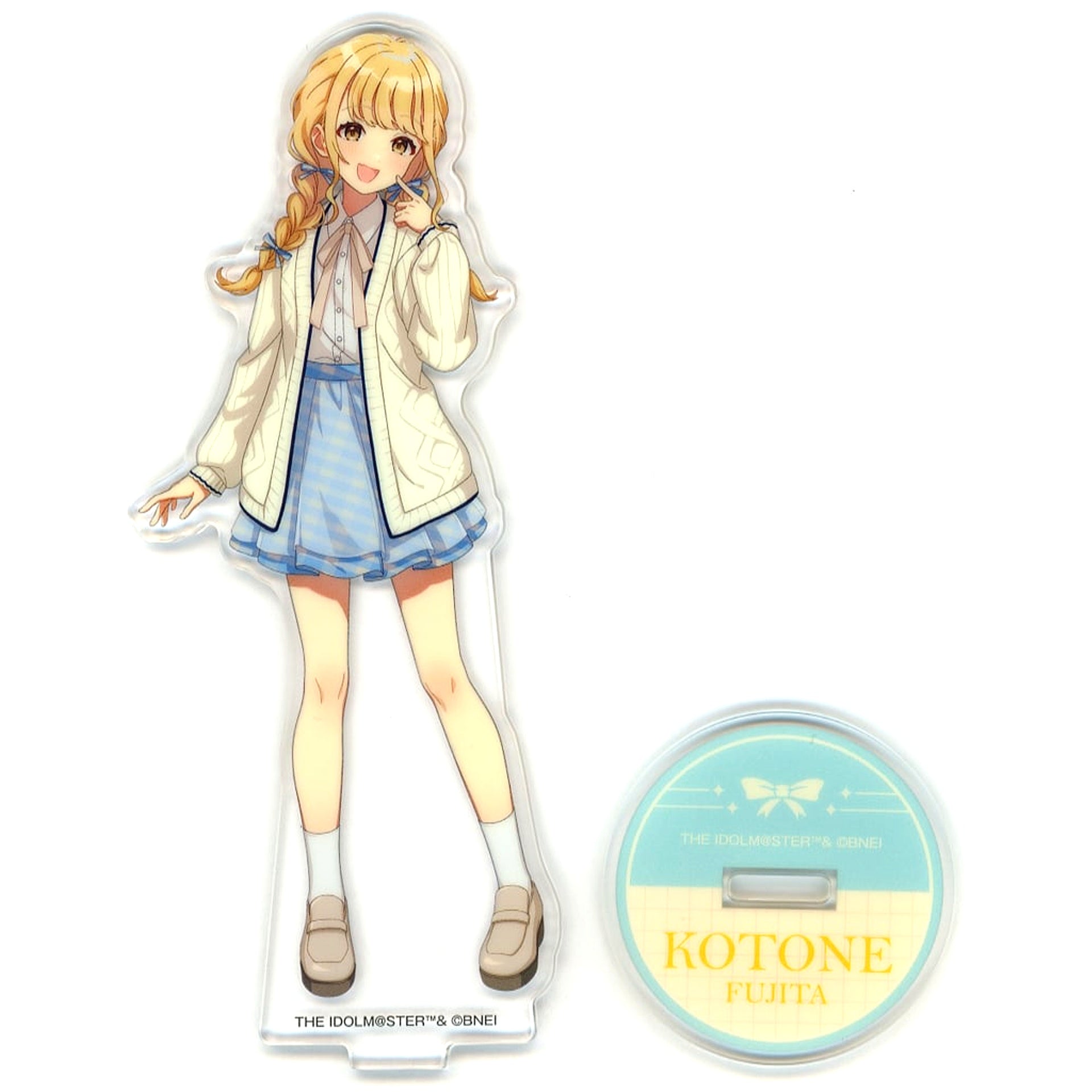 Kotone Fujita Gakuen Idolmaster Acrylic Stand Lawson Collaboration [USED]