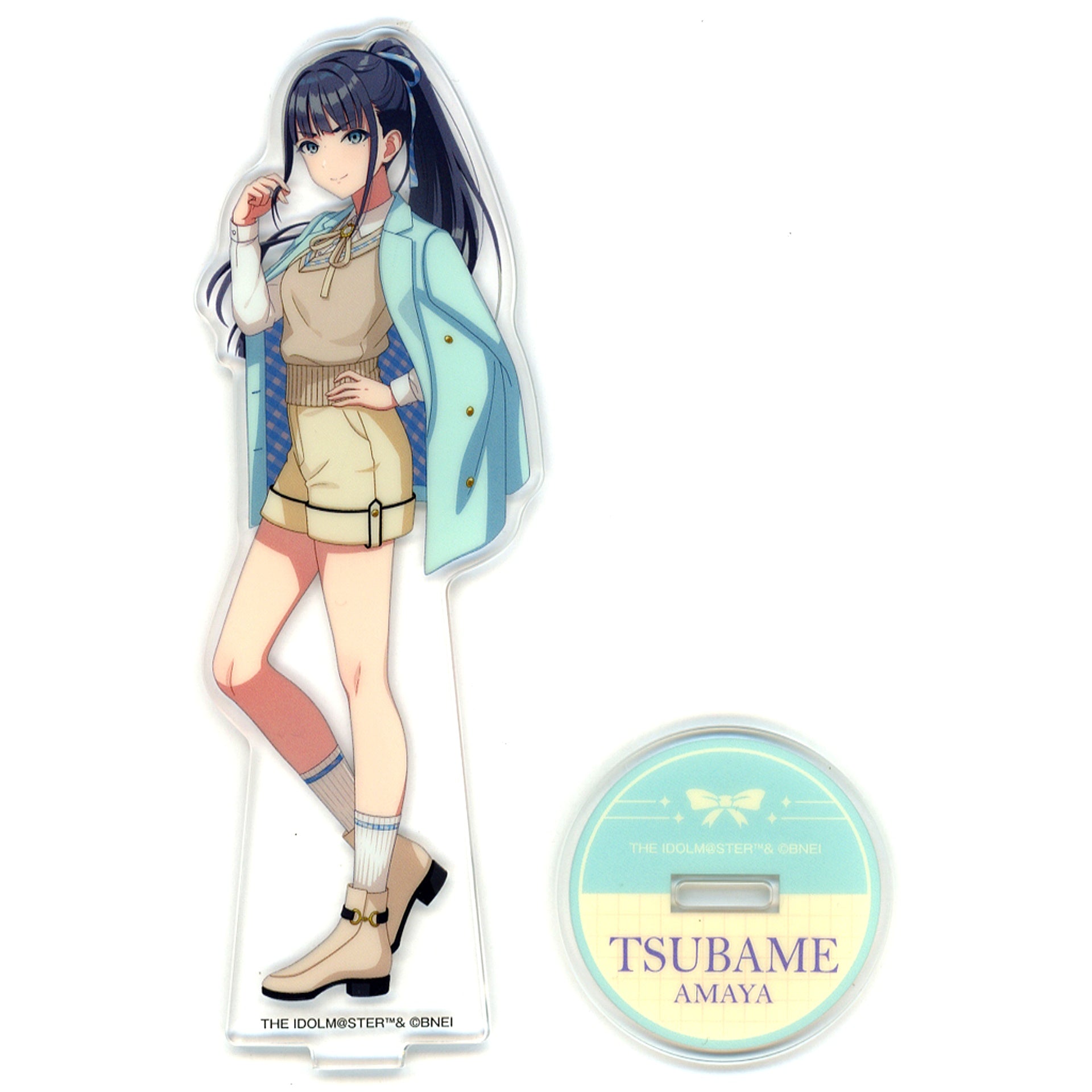 Tsubame Amaya Gakuen Idolmaster Acrylic Stand Lawson [USED]