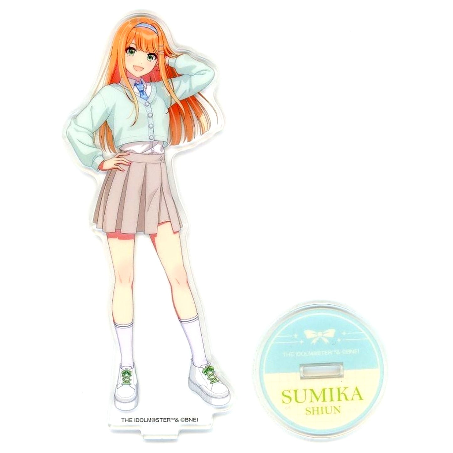 Sumika Shiun Gakuen Idolmaster x Lawson Acrylic Stand [USED]