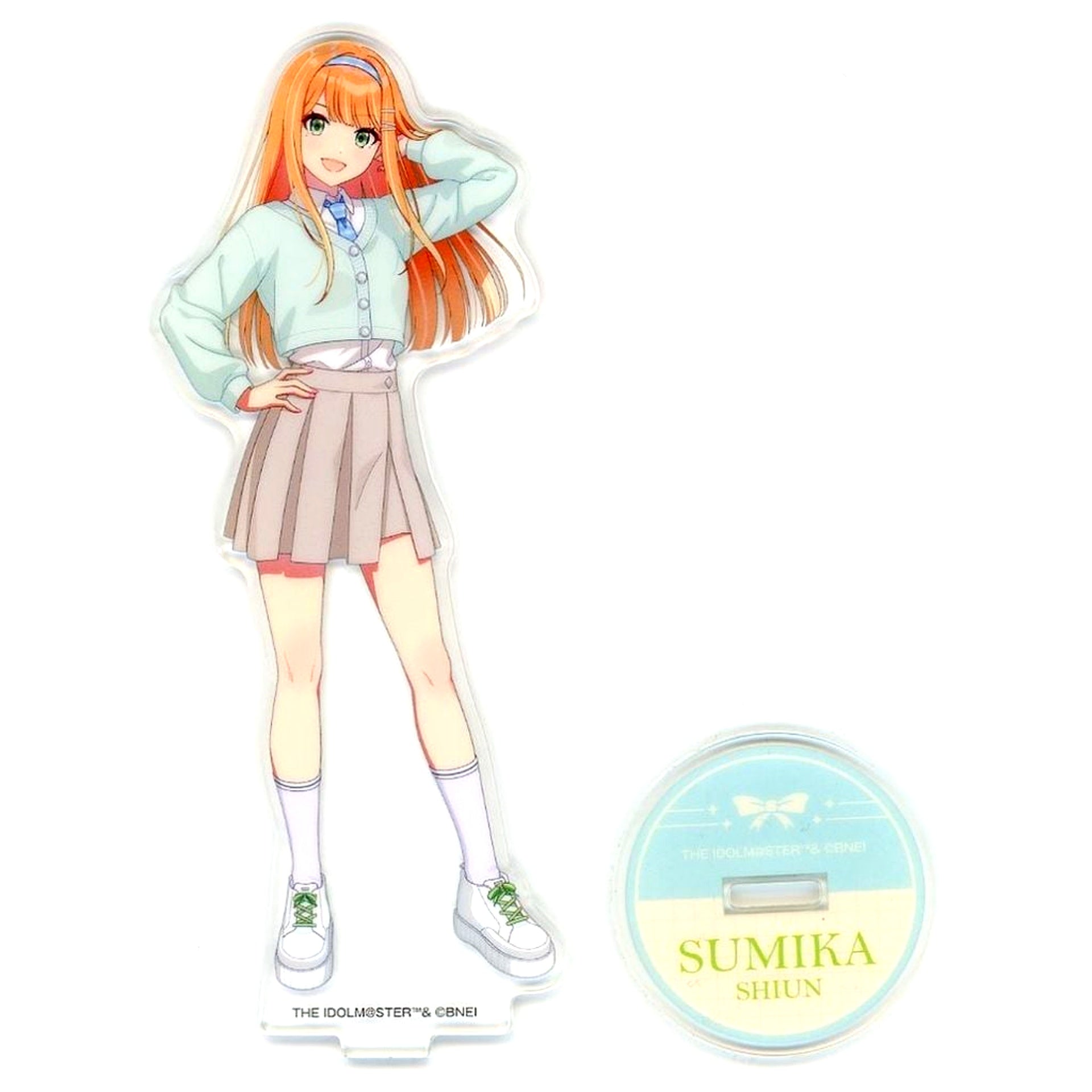 Sumika Shiun Gakuen Idolmaster x Lawson Acrylic Stand [USED]