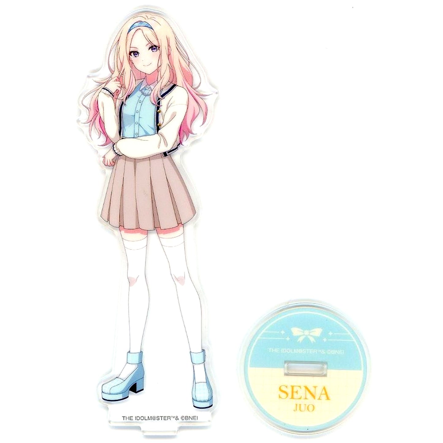 Sena Juo Gakuen Idolmaster Acrylic Stand Lawson Collaboration [USED]