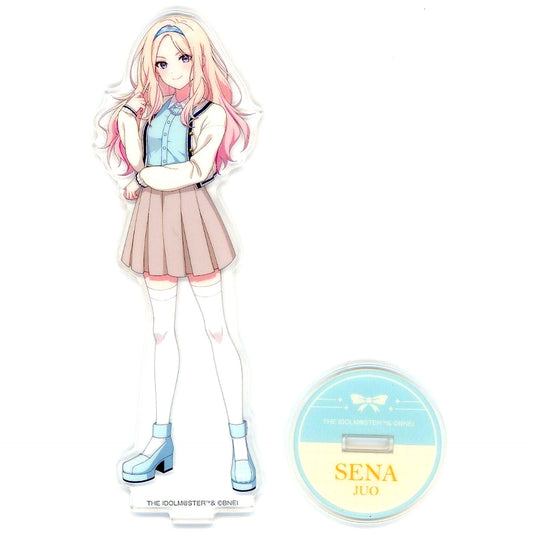 Sena Juo Gakuen Idolmaster Acrylic Stand Lawson Collaboration [USED]