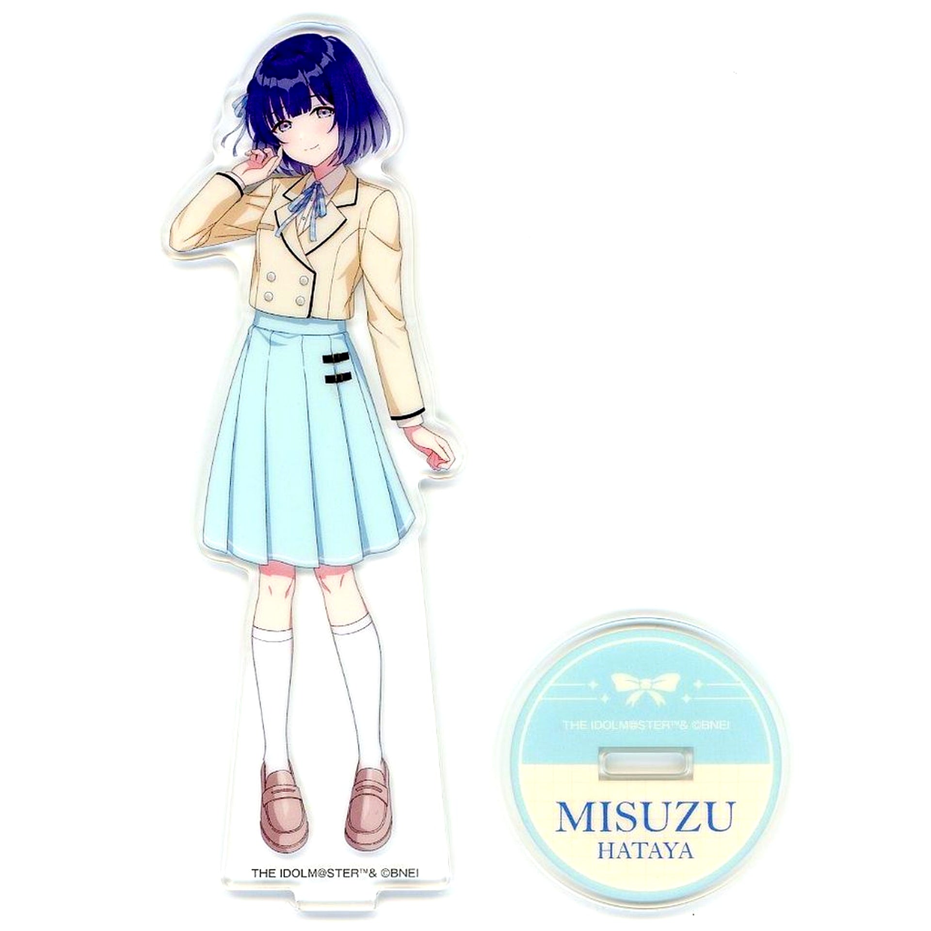 Misuzu Hataya Gakuen Idolmaster Acrylic Stand Lawson [USED]