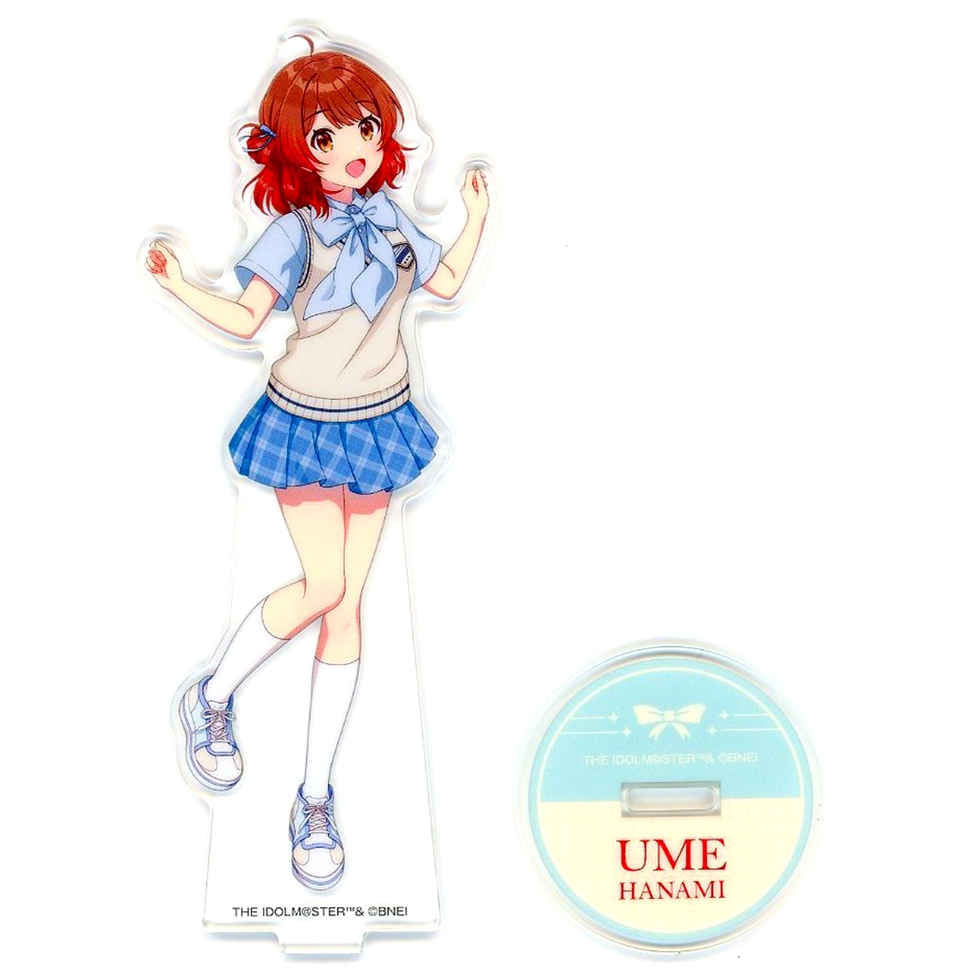 Ume Hanami Gakuen Idolmaster x Lawson Acrylic Stand [USED]