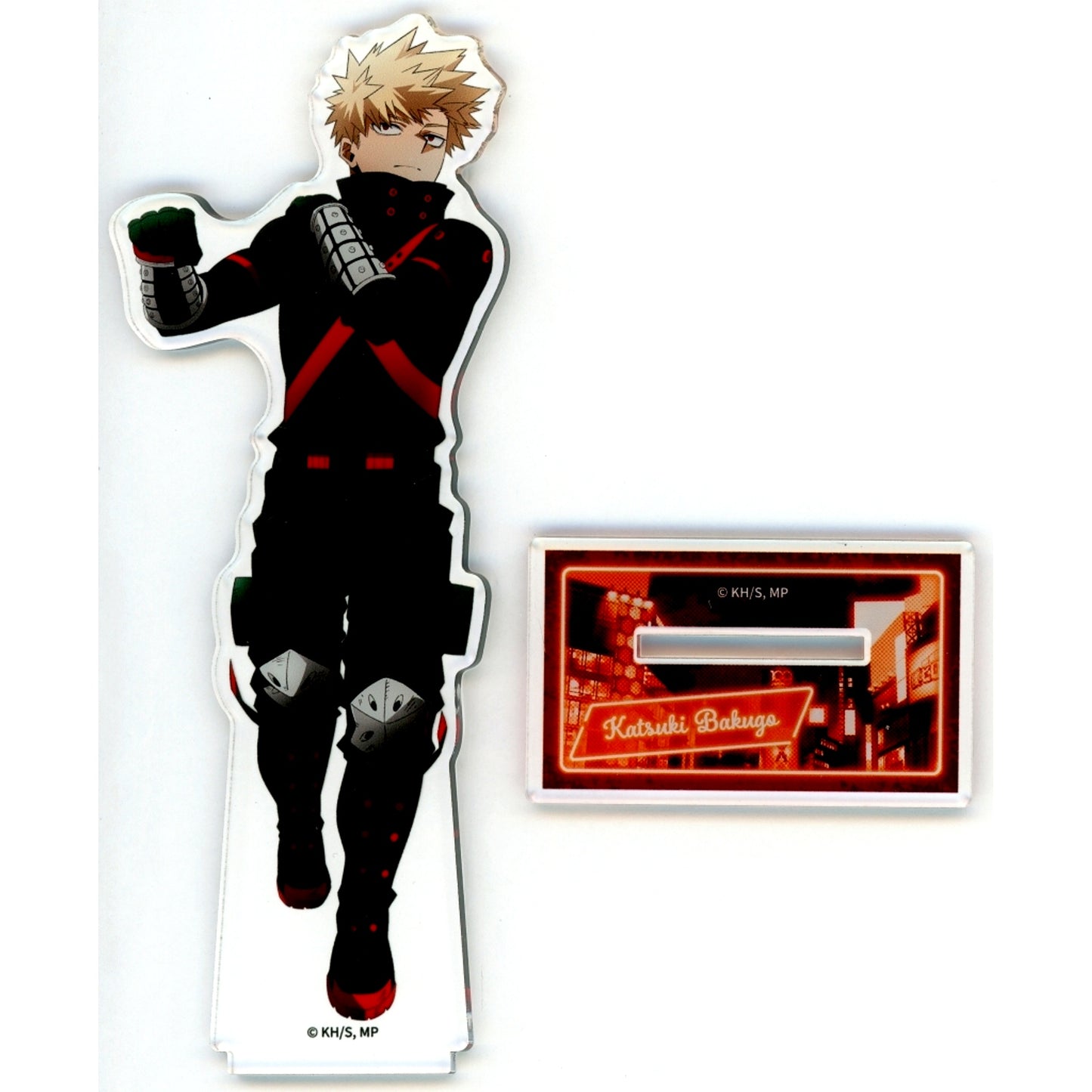 Katsuki Bakugo My Hero Academia x Tokyu Group SHIBUYA HEROES MISSION Ver. Acrylic Figure Stand [USED]