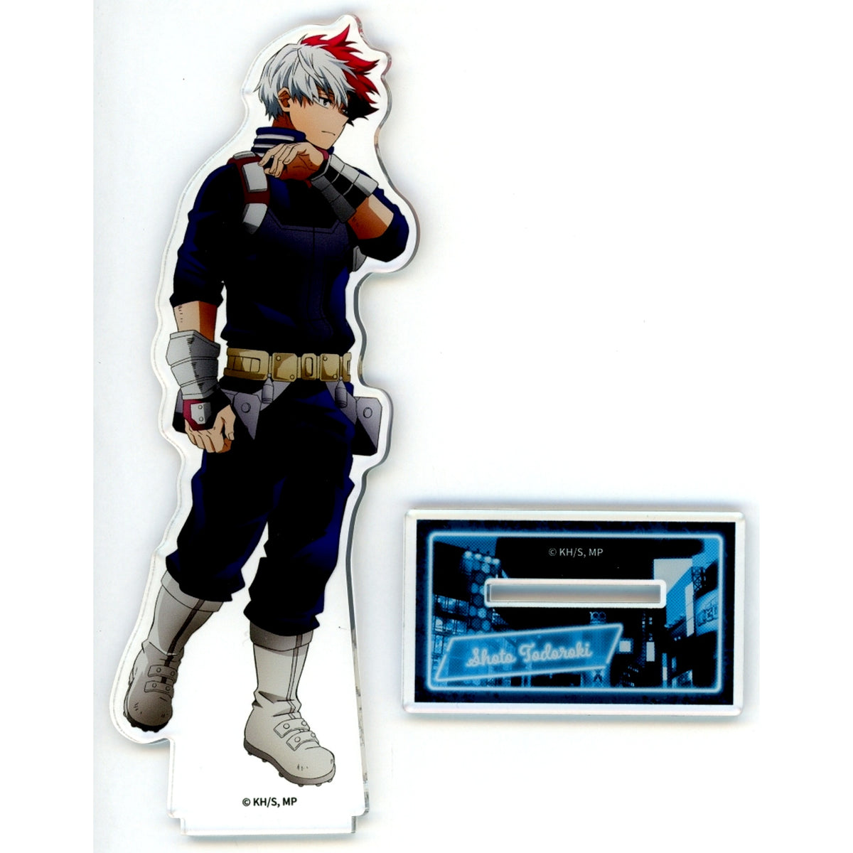 Shoto Todoroki My Hero Academia x Tokyu Group Acrylic Figure Stand Shibuya Heroes Mission Ver. [USED]