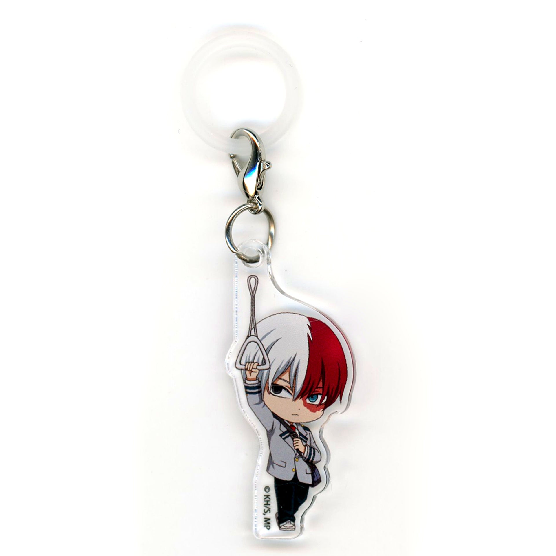 Shoto Todoroki Type A My Hero Academia x Tokyu Group Trading Mejirushi Charm Mini Chara Ver. [USED]