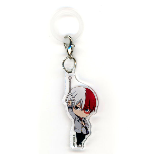 Shoto Todoroki Type A My Hero Academia x Tokyu Group Trading Mejirushi Charm Mini Chara Ver. [USED]