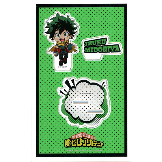 Izuku Midoriya My Hero Academia Acrylic Stand Jump Festa 2026 Goods [USED]