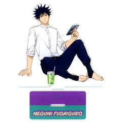 Megumi Fushiguro F Prize Acrylic Stand Sega Lucky Kuji Jujutsu Kaisen Fun! Fun! Fun! [USED]