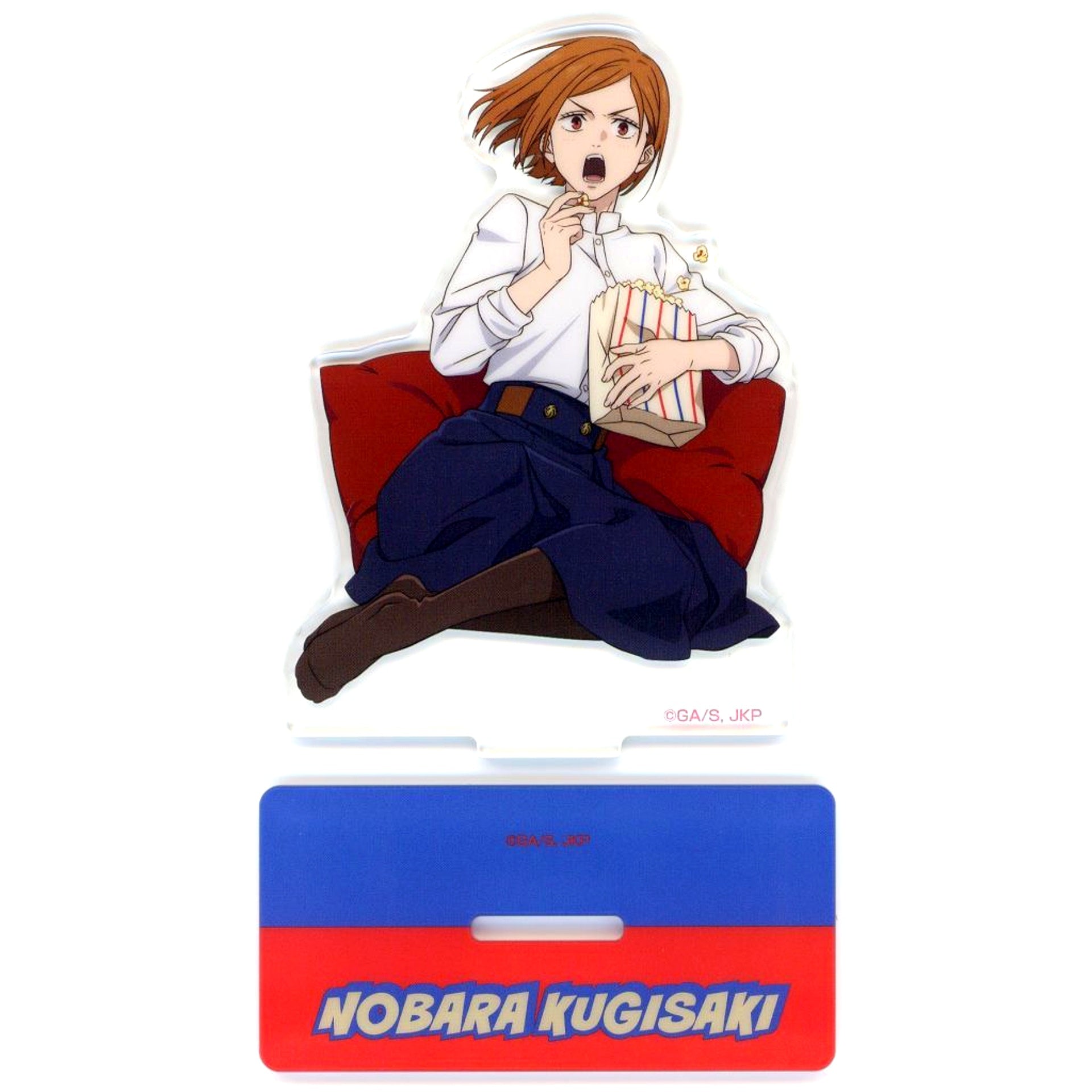 Nobara Kugisaki F Prize Acrylic Stand Sega Lucky Kuji Jujutsu Kaisen Fun! Fun! Fun! [USED]