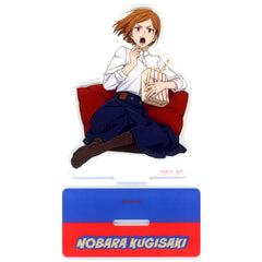 Nobara Kugisaki F Prize Acrylic Stand Sega Lucky Kuji Jujutsu Kaisen Fun! Fun! Fun! [USED]