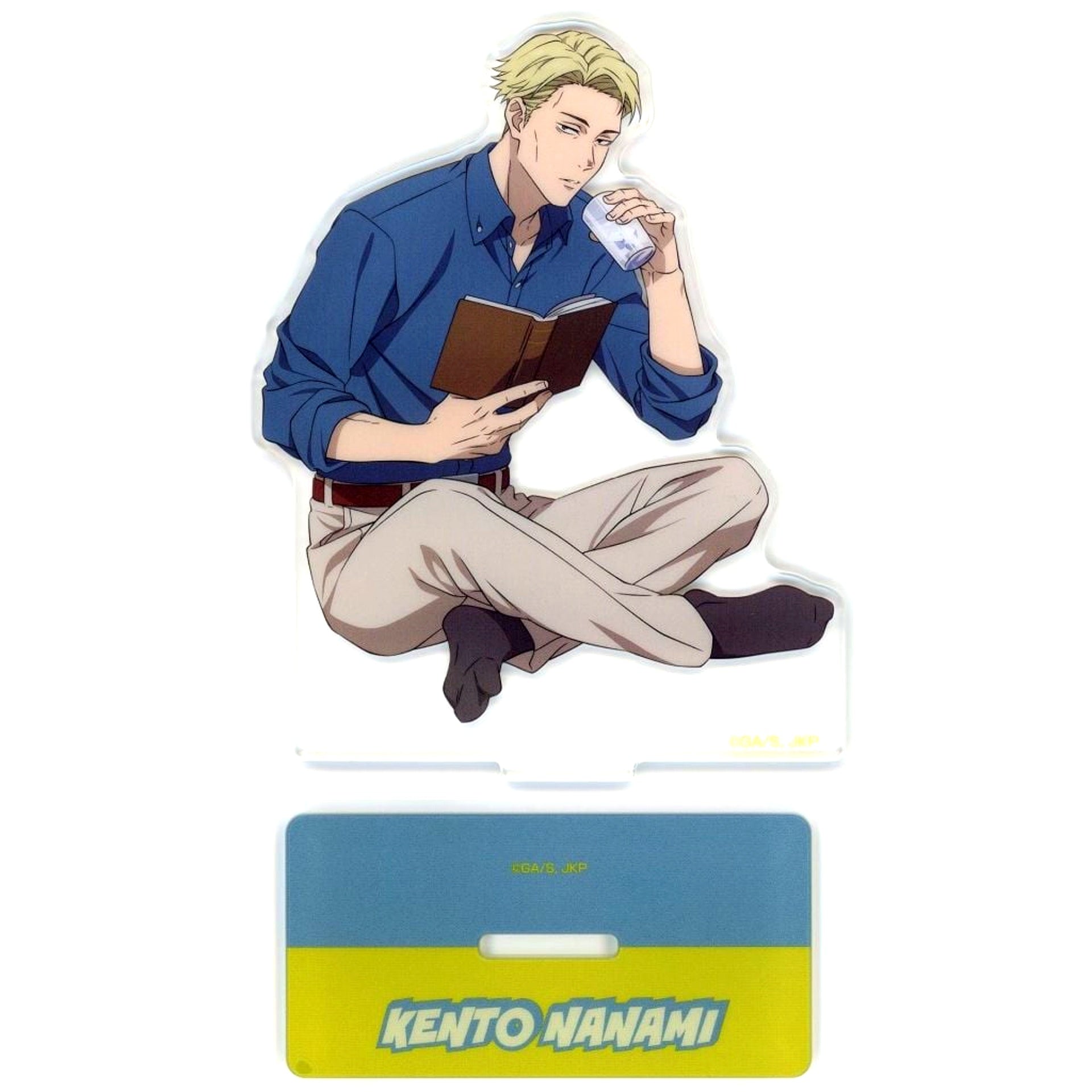 Kento Nanami Acrylic Stand Sega Lucky Kuji Jujutsu Kaisen Fun! Fun! Fun! Prize F [USED]