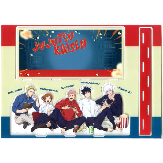 Group Acrylic Diorama Sega Lucky Kuji Jujutsu Kaisen Fun! Fun! Fun! Last Lucky Prize [USED]
