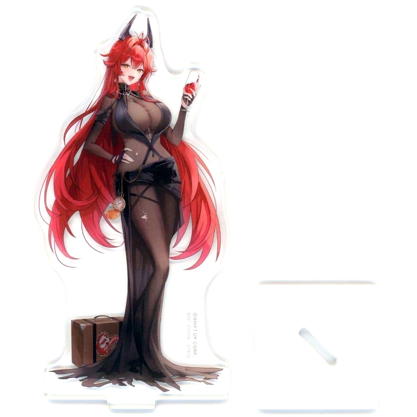Red Hood Goddess of Victory: Nikke Ichiban Kuji Chapter 6 Acrylic Stand Prize E [USED]