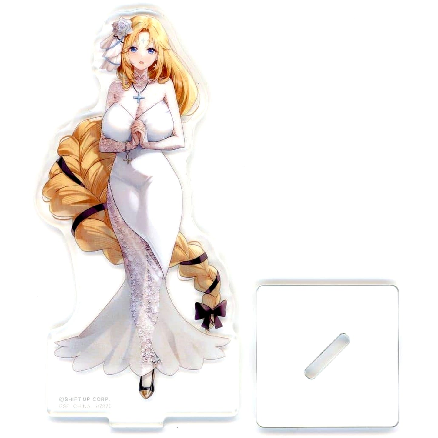 Rapunzel Goddess of Victory: Nikke Ichiban Kuji Chapter 6 Acrylic Stand Prize E [USED]