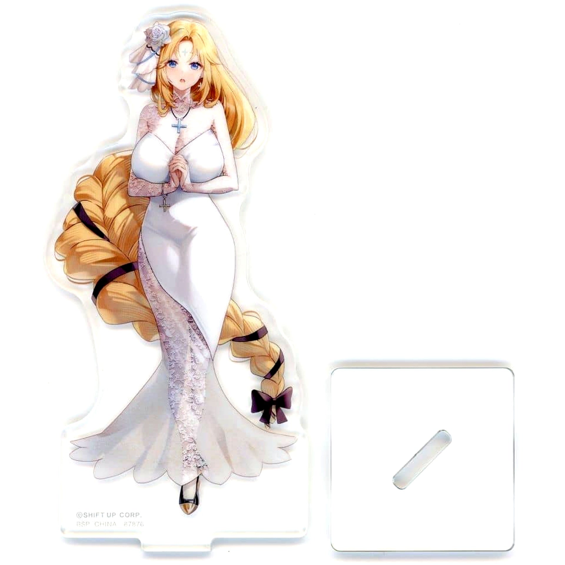 Rapunzel Goddess of Victory: Nikke Ichiban Kuji Chapter 6 Acrylic Stand Prize E [USED]