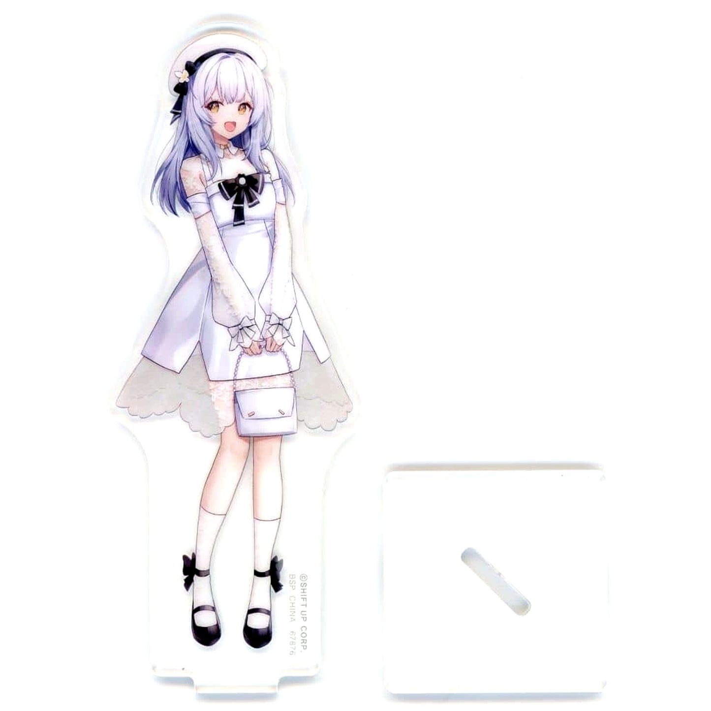 Snow White Goddess of Victory: Nikke Ichiban Kuji Chapter 6 Acrylic Stand Prize E [USED]