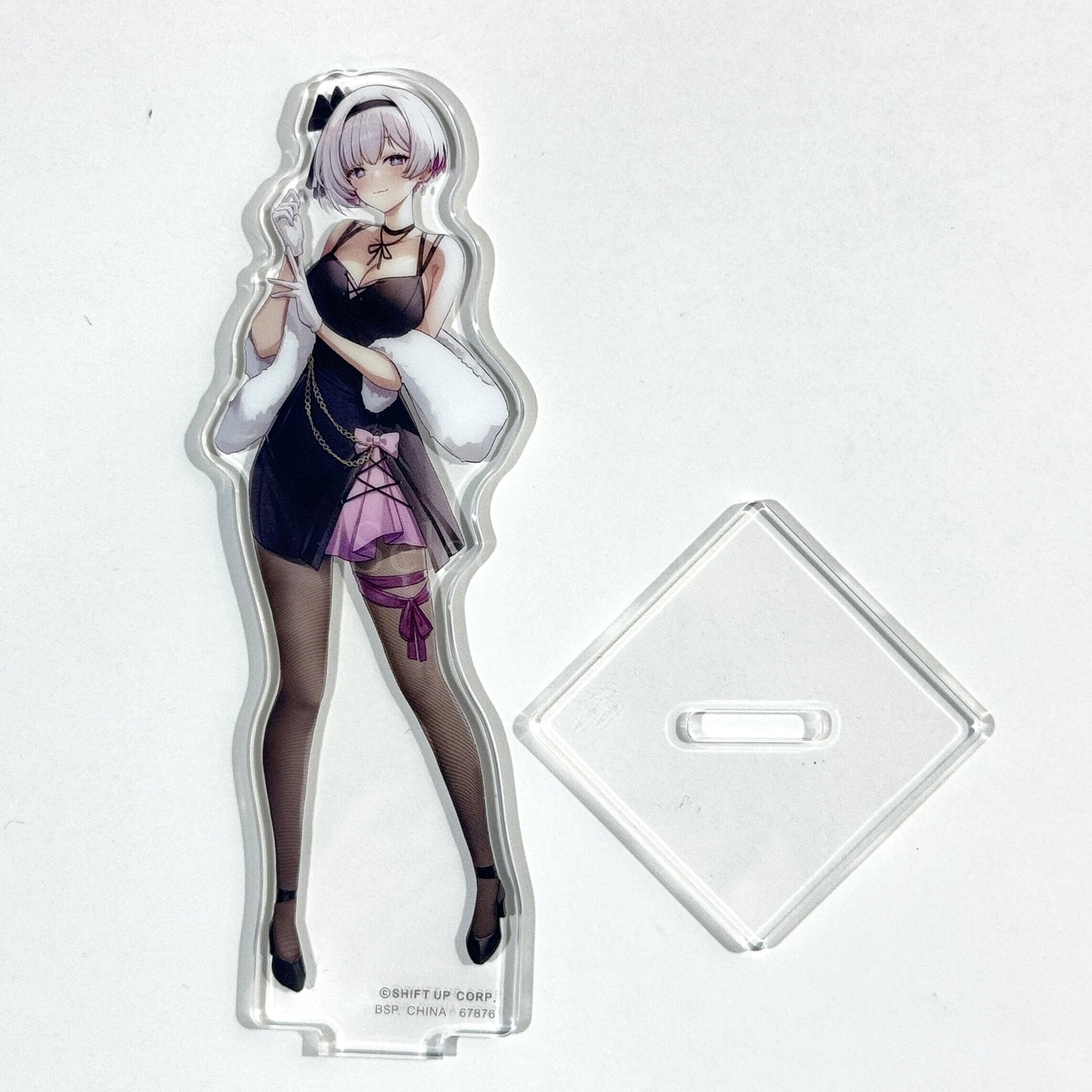 Liliweiss Goddess of Victory: Nikke Ichiban Kuji Chapter 6 Acrylic Stand Prize E [USED]