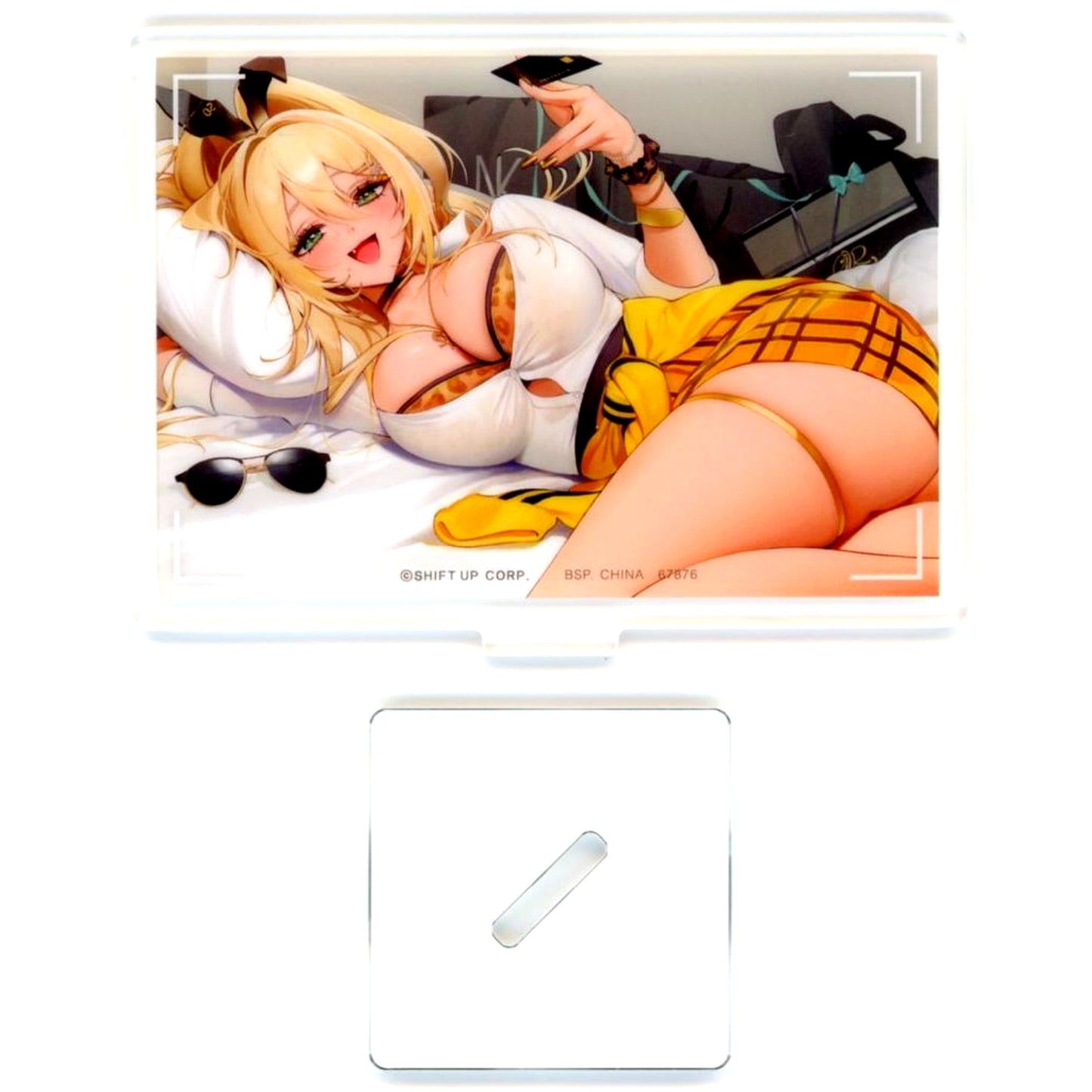 Rupee Acrylic Stand Ichiban Kuji GODDESS OF VICTORY: NIKKE CHAPTER6 Prize E [USED]