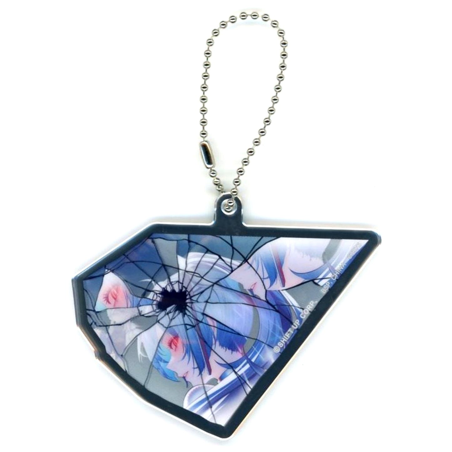 Cinderella Cracked Acrylic Mirror Charm Ichiban Kuji Goddess of Victory: Nikke Chapter 6 Prize H [USED]