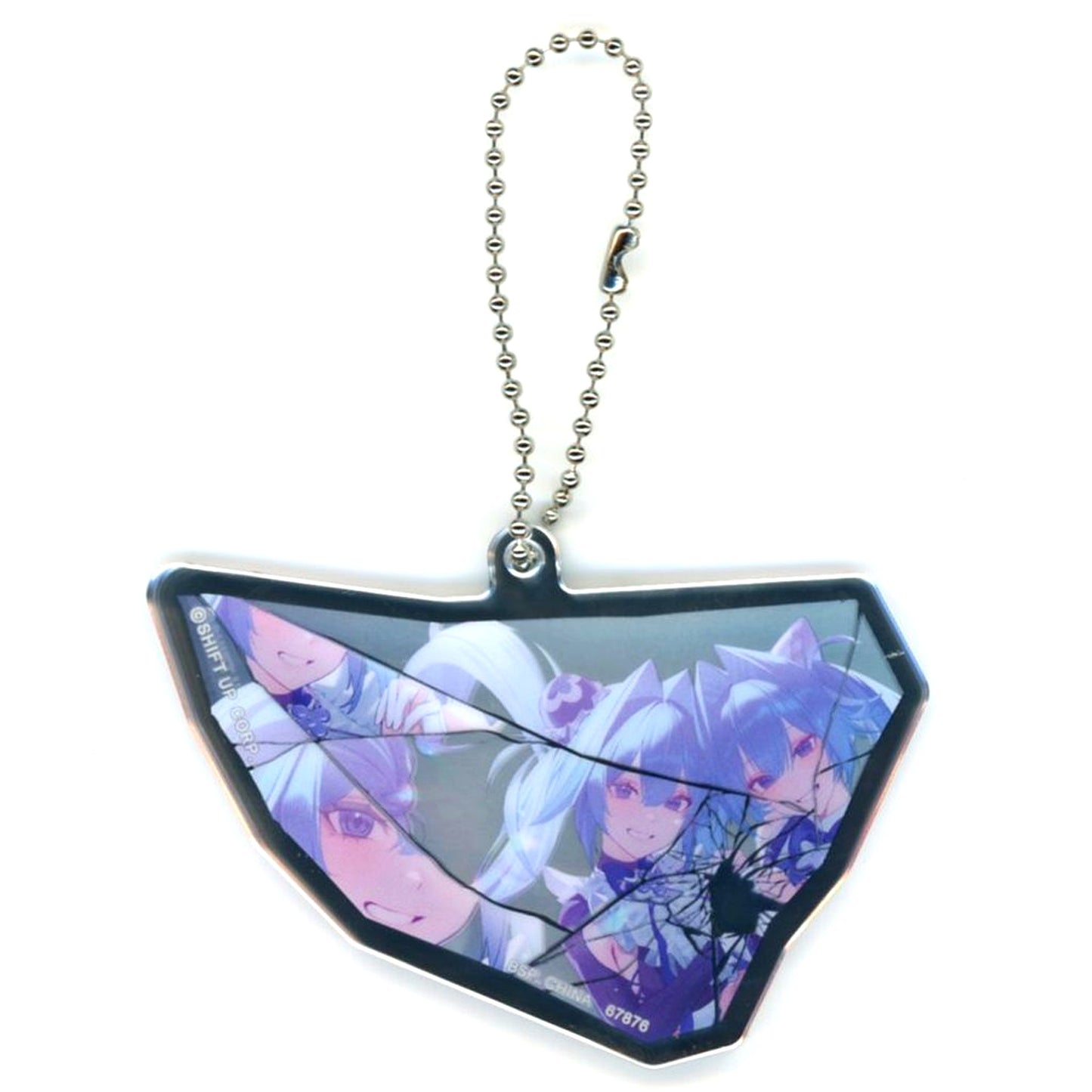 Hansel & Gretel Acrylic Mirror Charm Ichiban Kuji Goddess of Victory: Nikke Chapter 6 Prize H [USED]